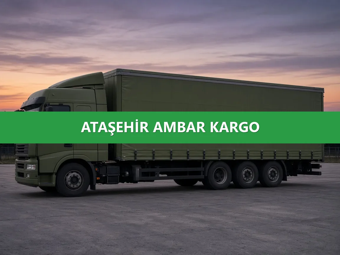 Ataşehir Ambar Kargo