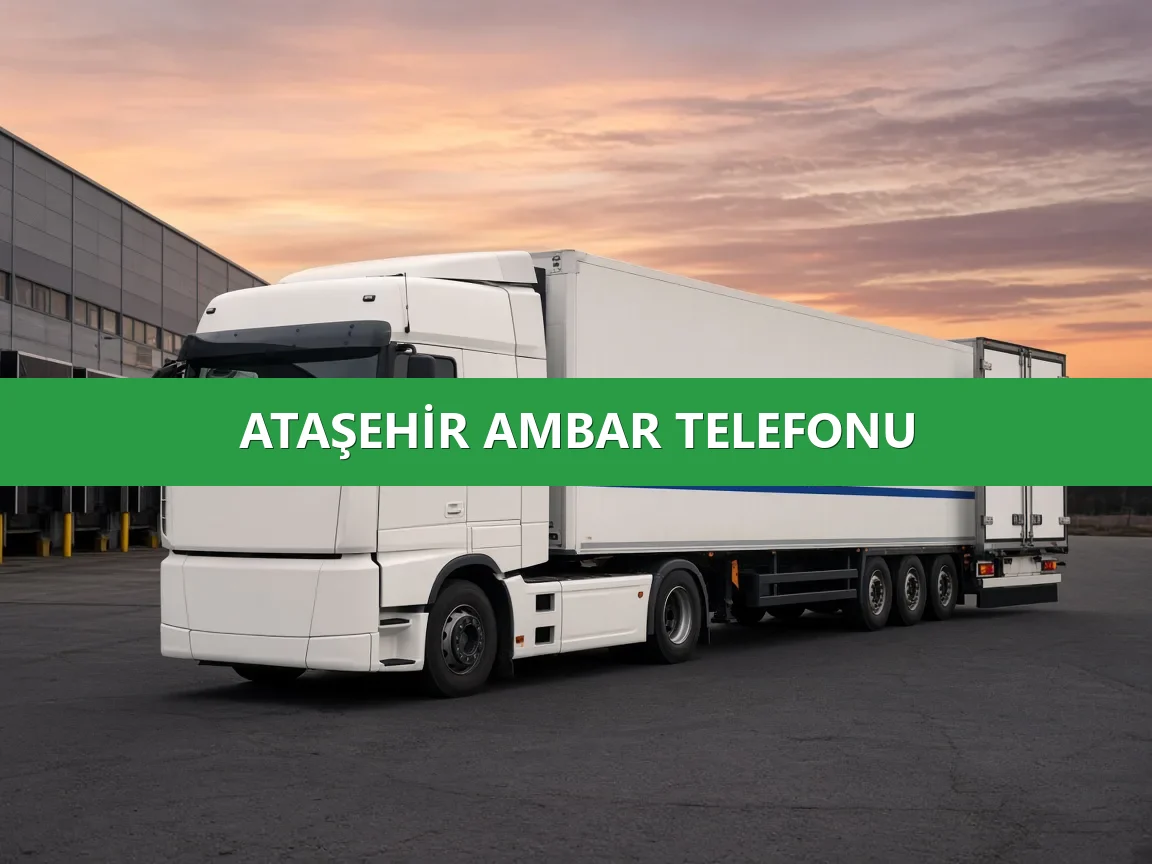 Ataşehir Ambar Telefonu