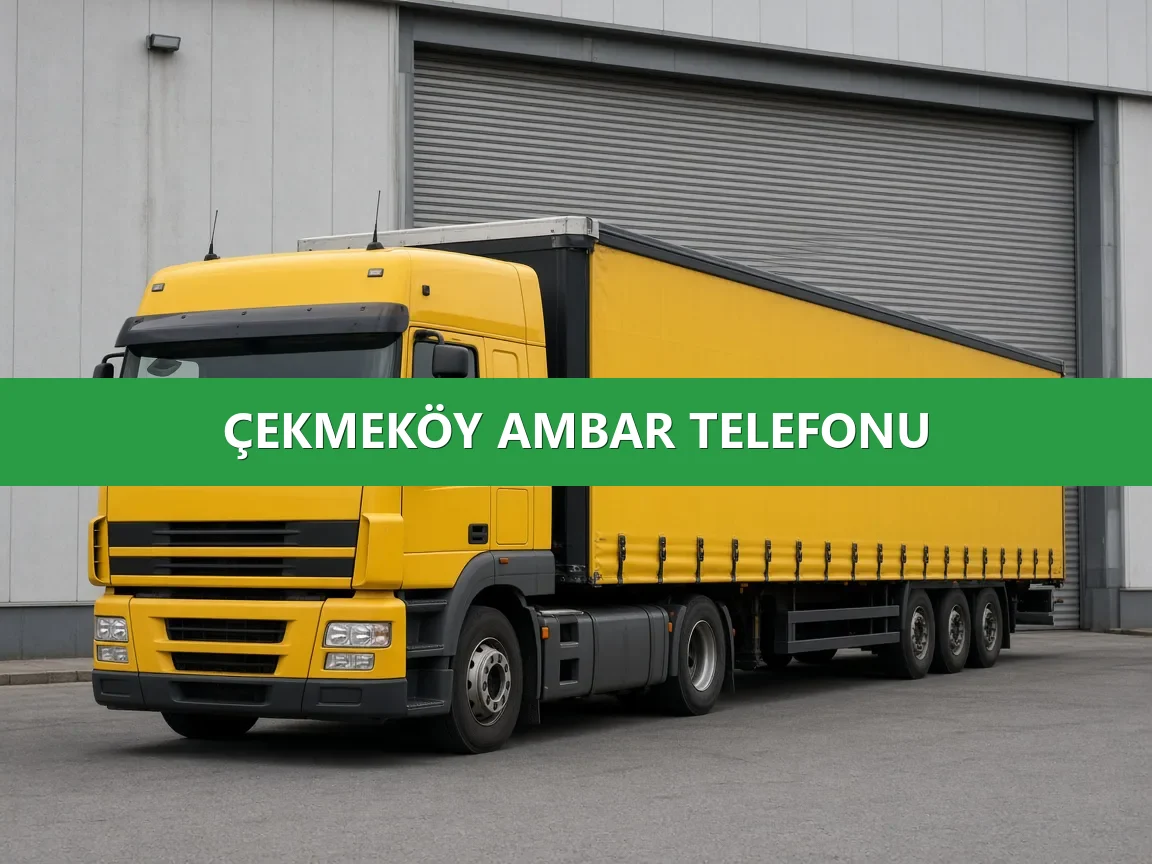 Çekmeköy Ambar Telefonu