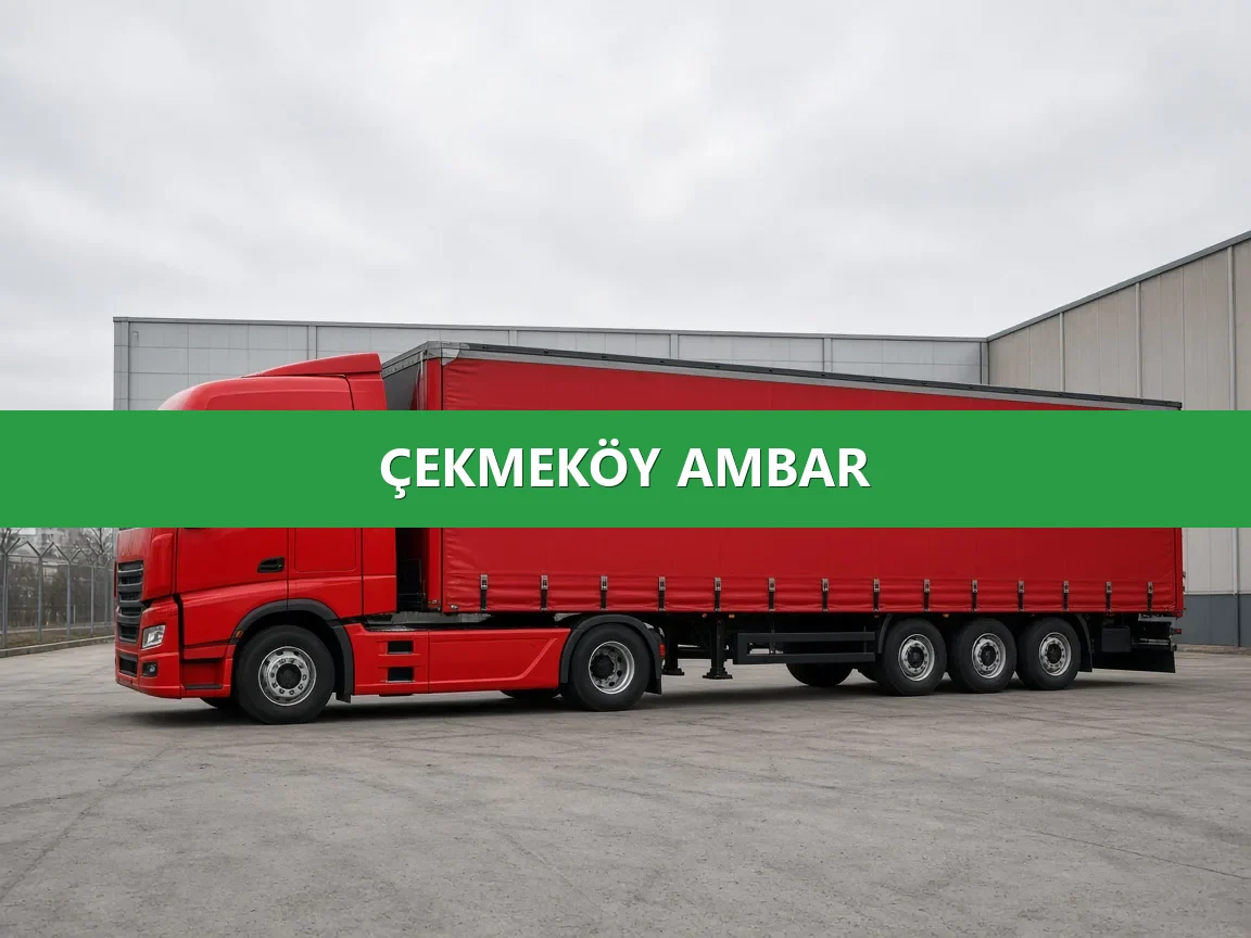 Çekmeköy Ambar