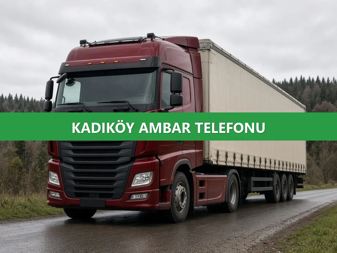 Kadıköy Ambar Telefonu