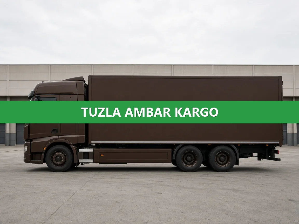 Tuzla Ambar Kargo