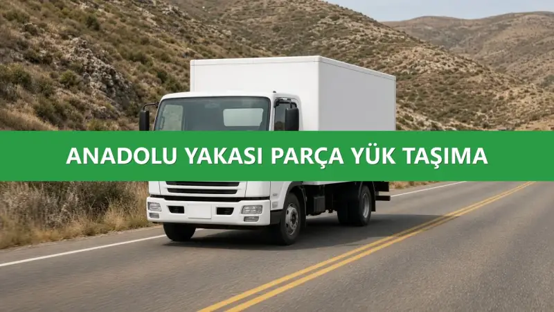 Parça Yük Taşıma