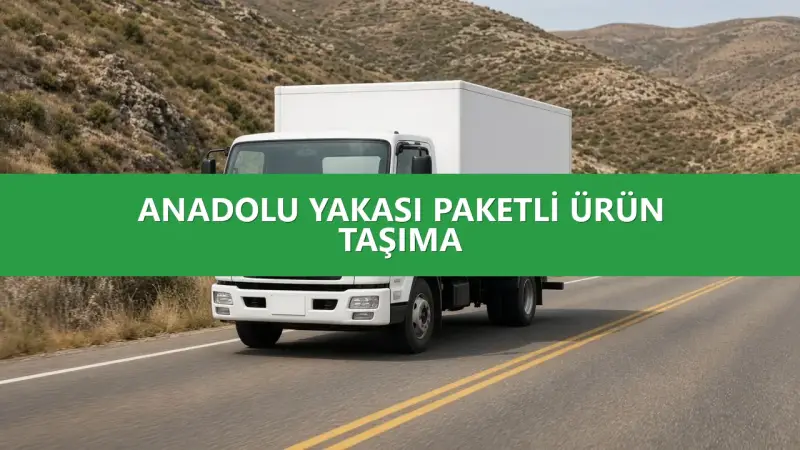 Paketli Ürün Taşıma