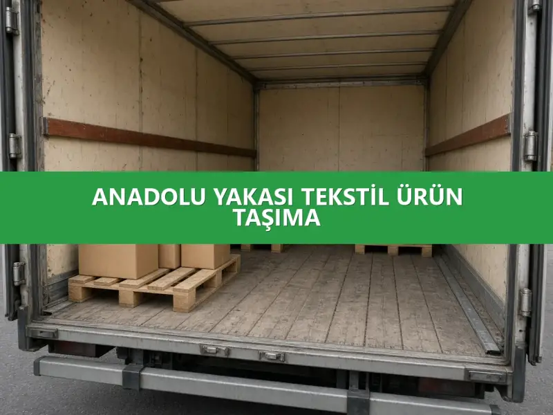 Tekstil Ürün Taşıma