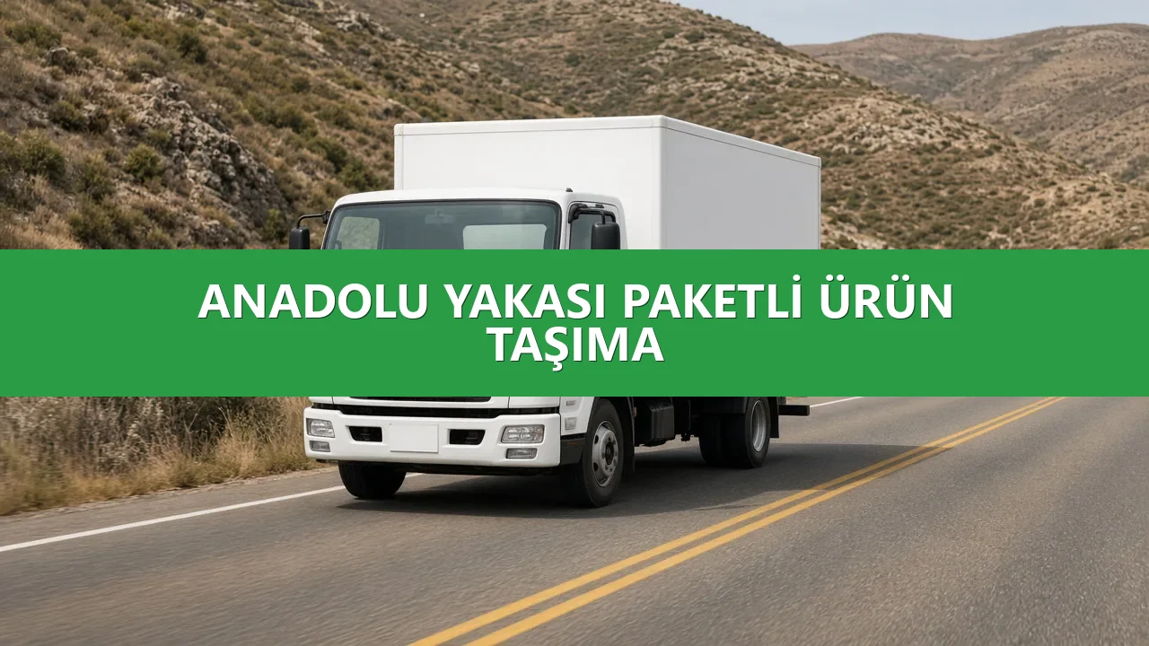 Paketli Ürün Taşıma